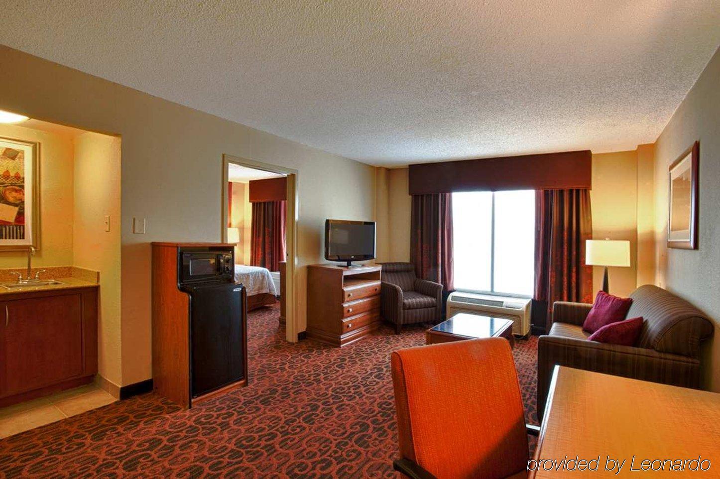 Hampton Inn Louisville Downtown Zimmer foto