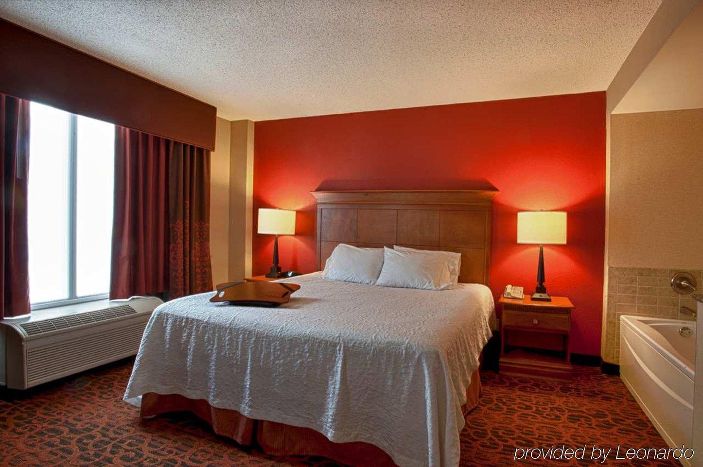 Hampton Inn Louisville Downtown Zimmer foto