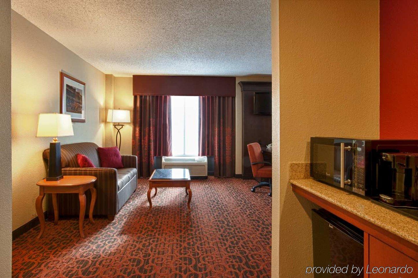 Hampton Inn Louisville Downtown Zimmer foto