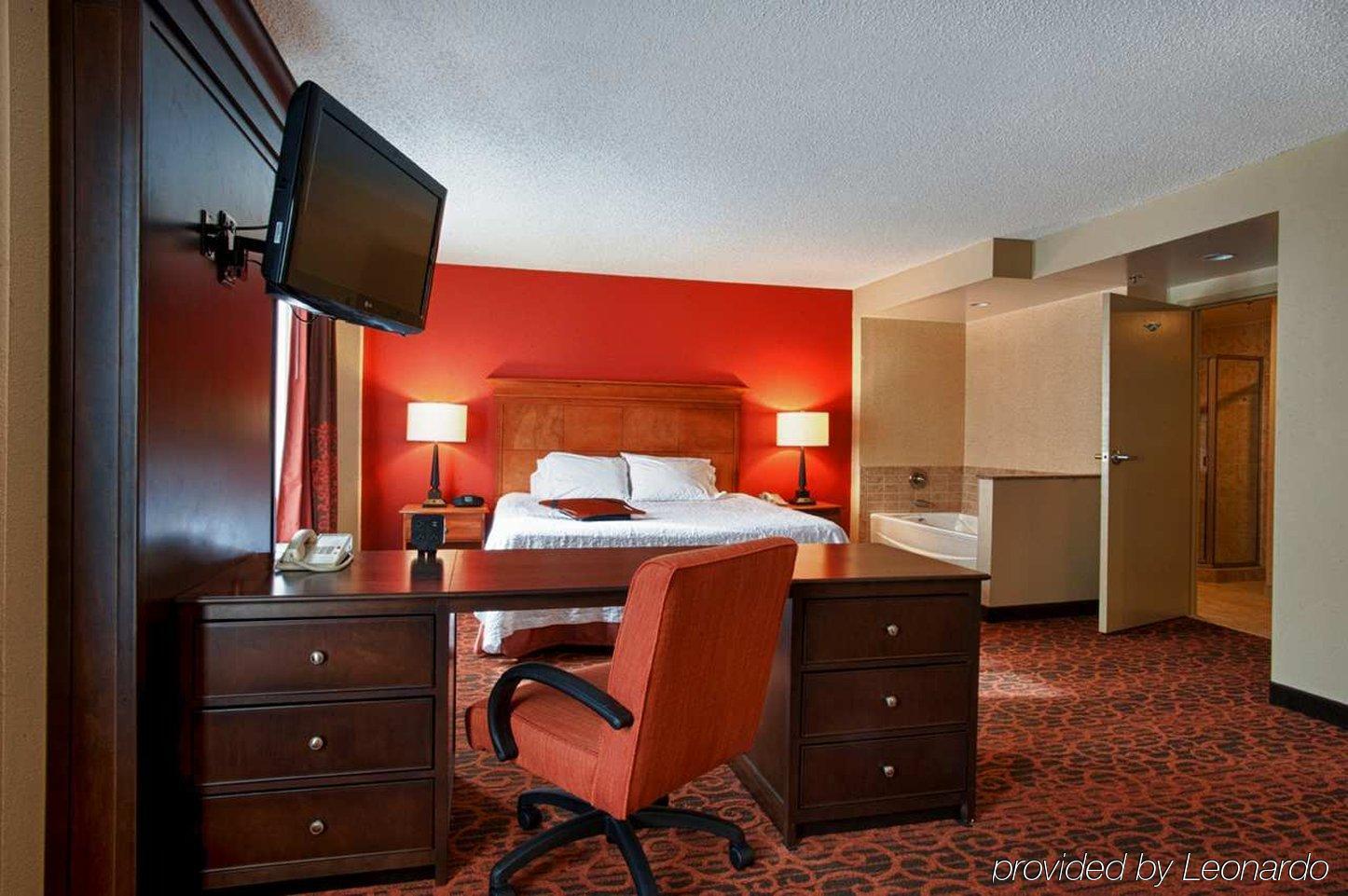 Hampton Inn Louisville Downtown Zimmer foto